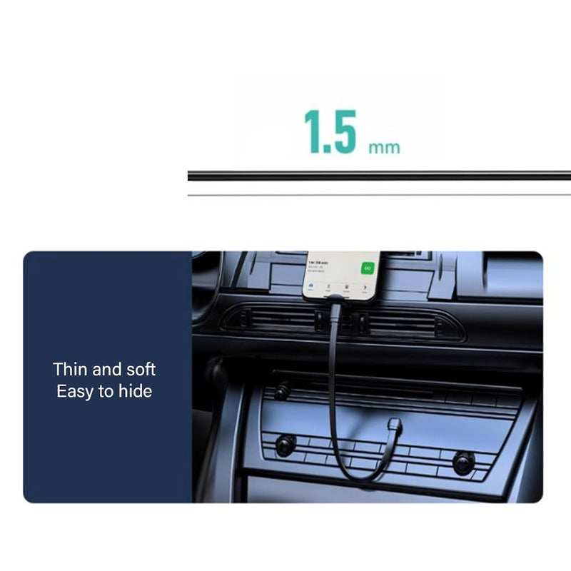 10cm USB C Male to Female Fast Charging Data Cable 480Mbps PD 240W Type C Extender Cord - Image 2